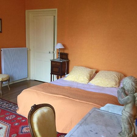 Chateau Des Essards Avec Piscine Et Jacuzzi Langeais Zimmer foto