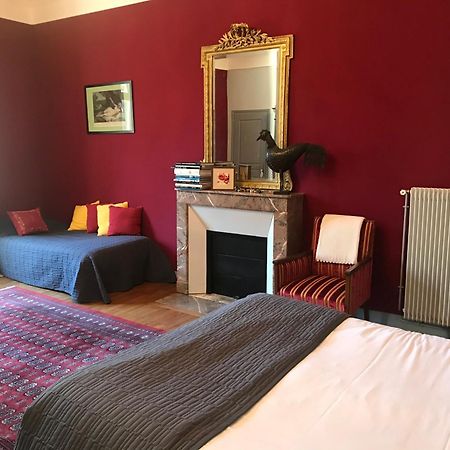 Chateau Des Essards Avec Piscine Et Jacuzzi Langeais Zimmer foto