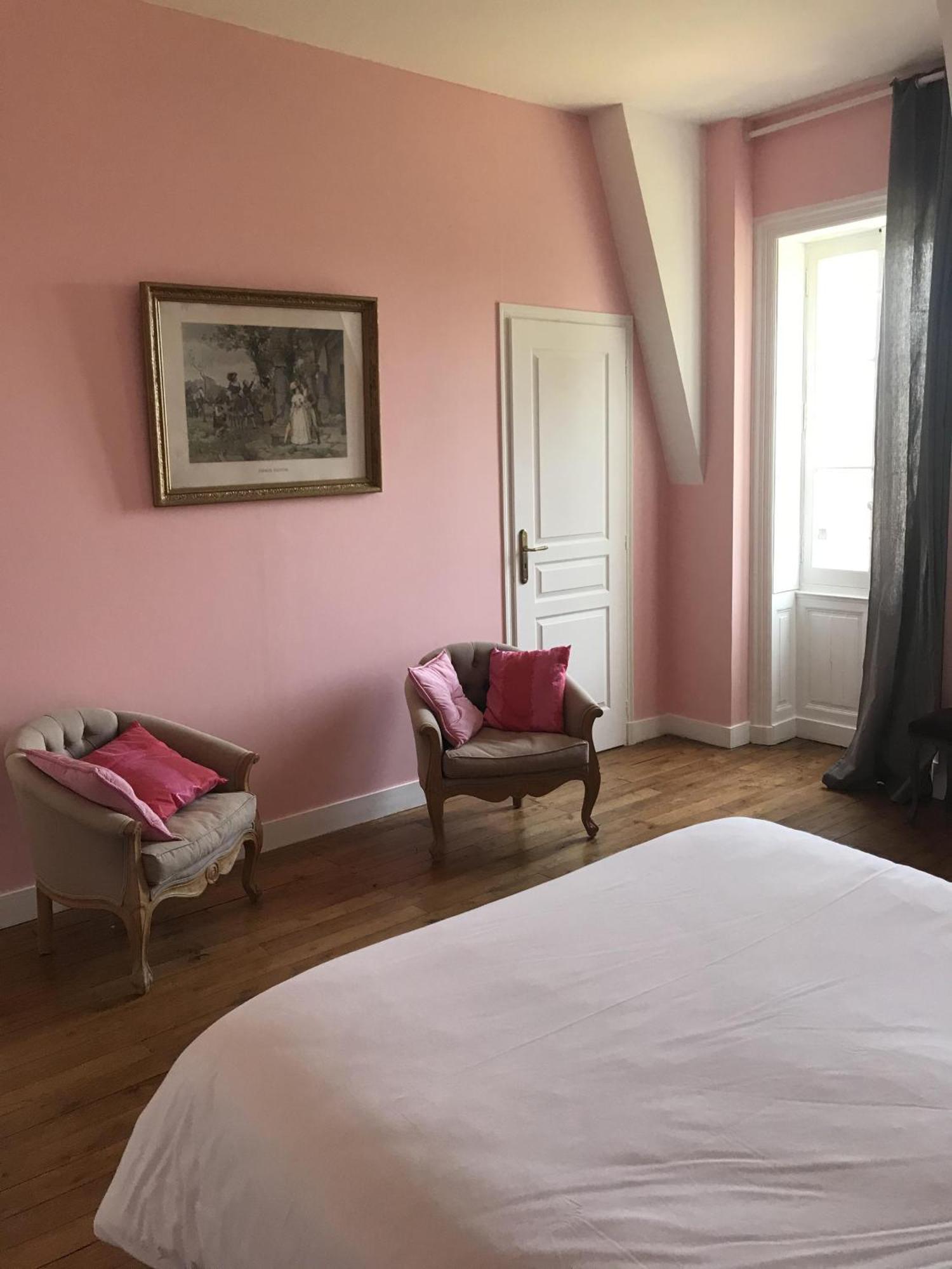 Chateau Des Essards Avec Piscine Et Jacuzzi Langeais Zimmer foto