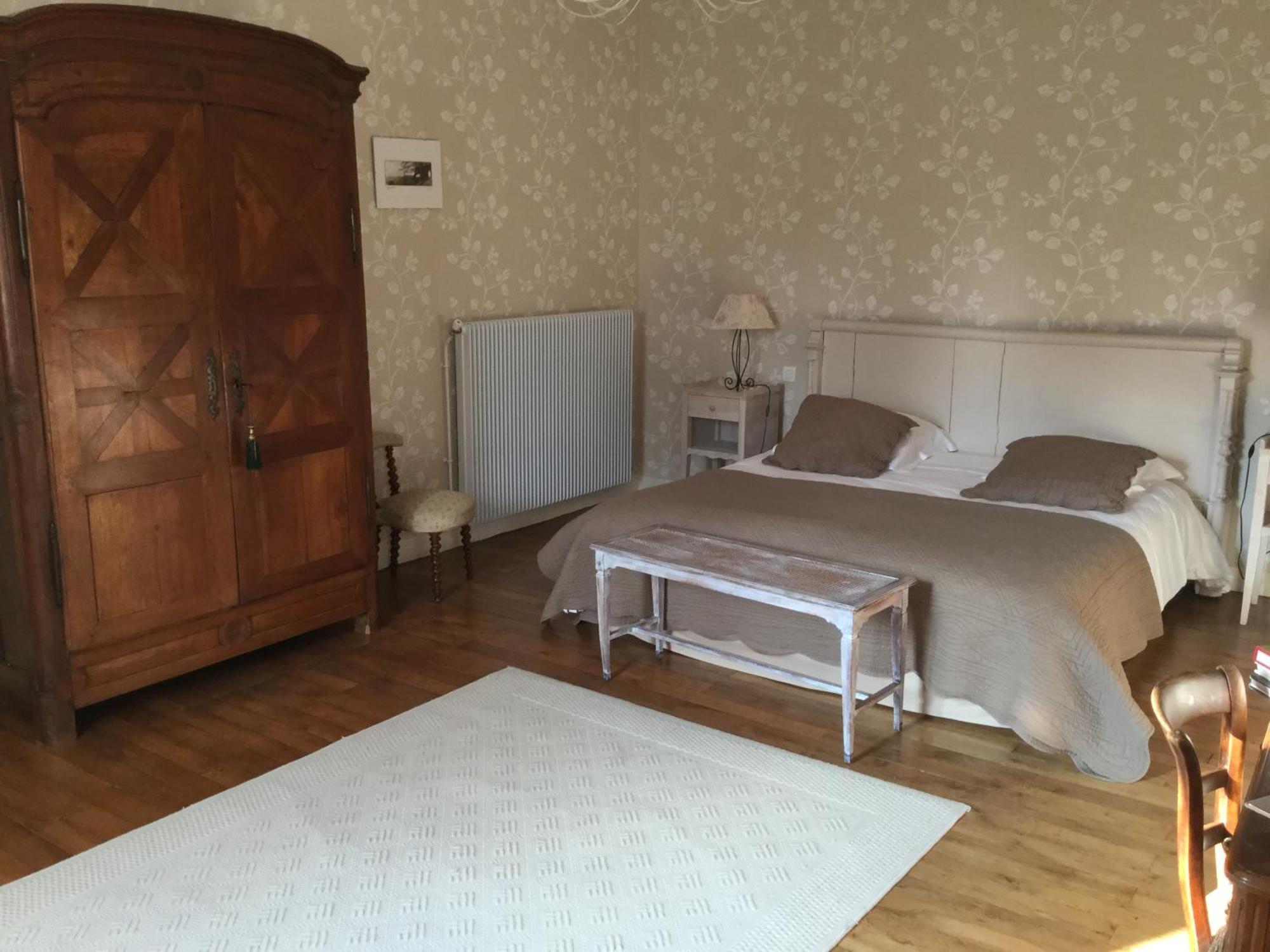 Chateau Des Essards Avec Piscine Et Jacuzzi Langeais Zimmer foto