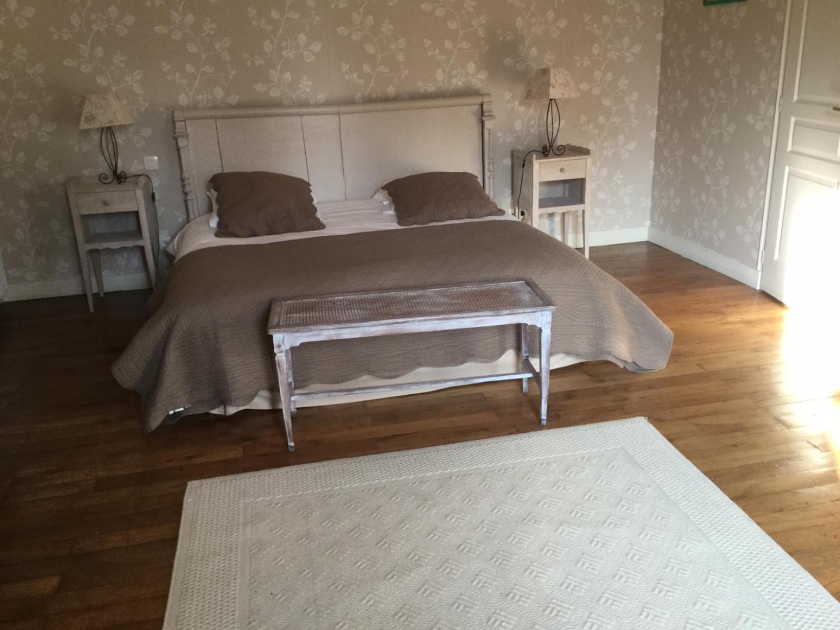 Chateau Des Essards Avec Piscine Et Jacuzzi Langeais Zimmer foto