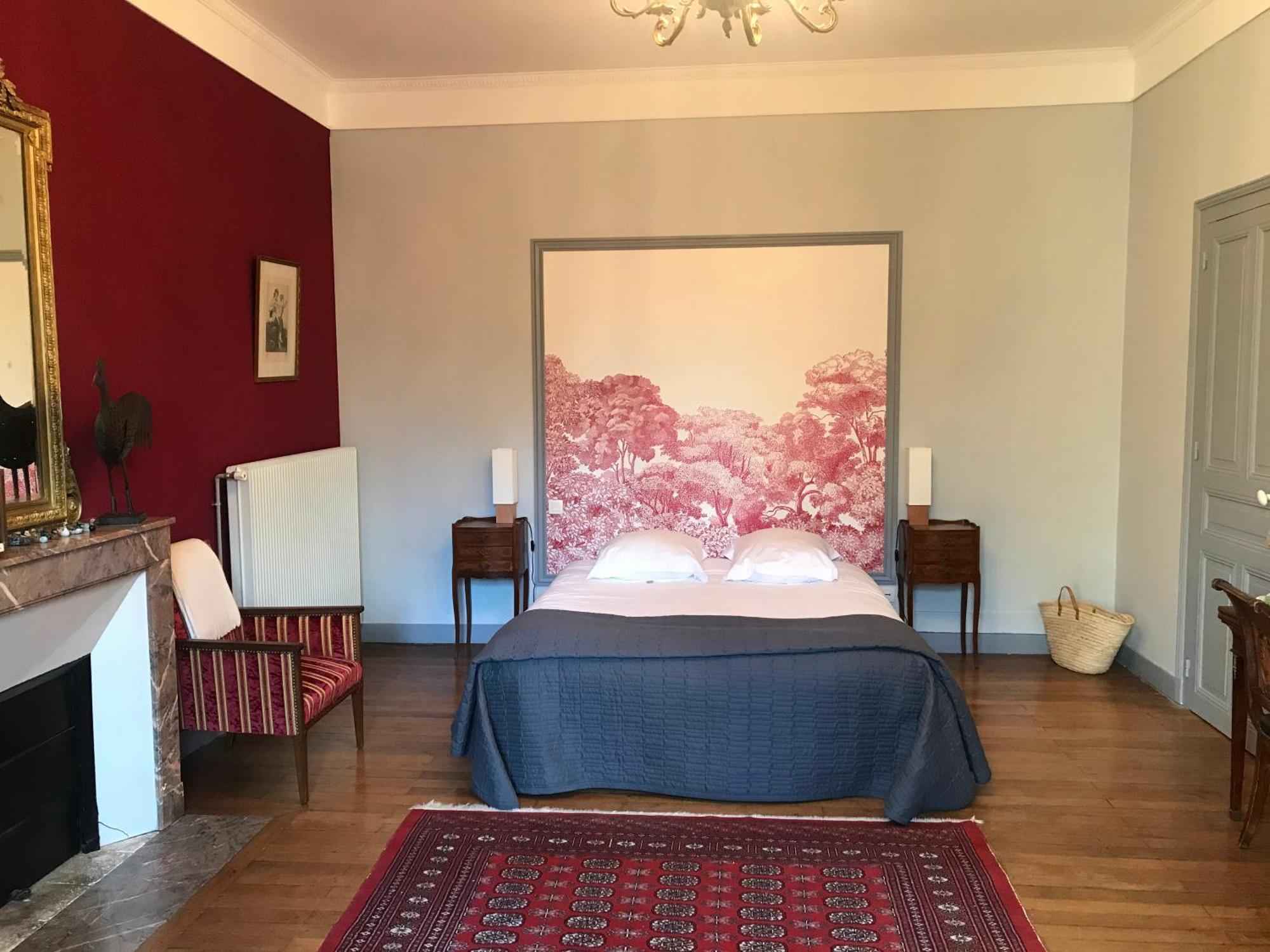 Chateau Des Essards Avec Piscine Et Jacuzzi Langeais Zimmer foto
