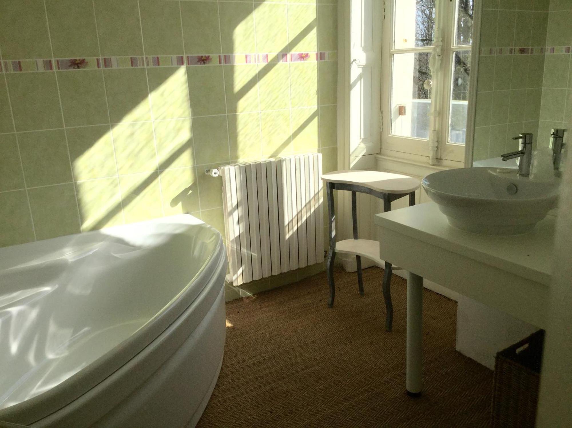 Chateau Des Essards Avec Piscine Et Jacuzzi Langeais Zimmer foto