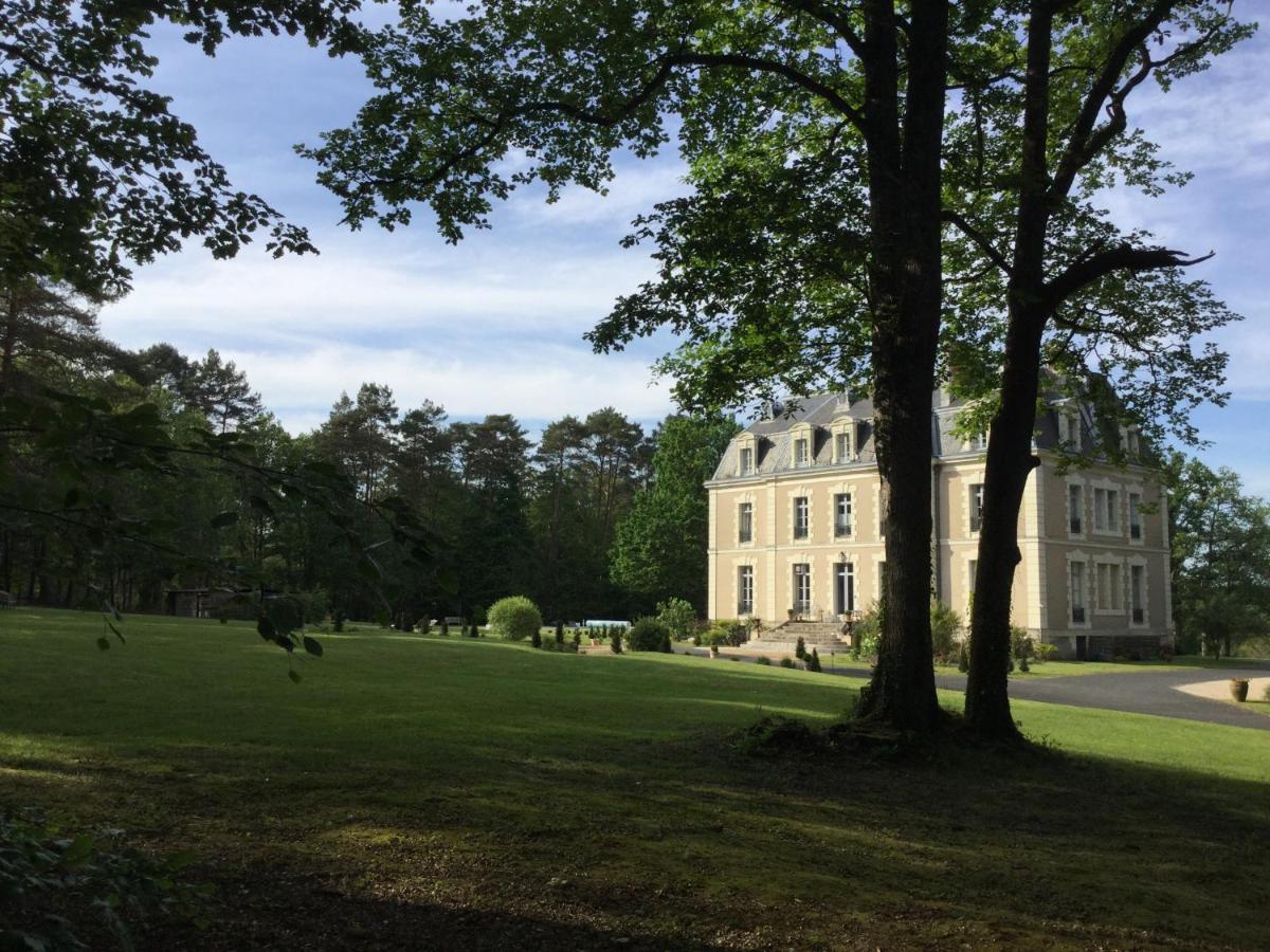 Chateau Des Essards Avec Piscine Et Jacuzzi Langeais Exterior foto