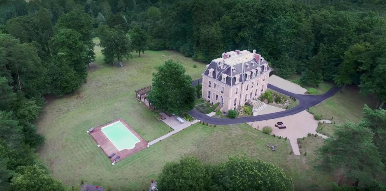 Chateau Des Essards Avec Piscine Et Jacuzzi Langeais Exterior foto