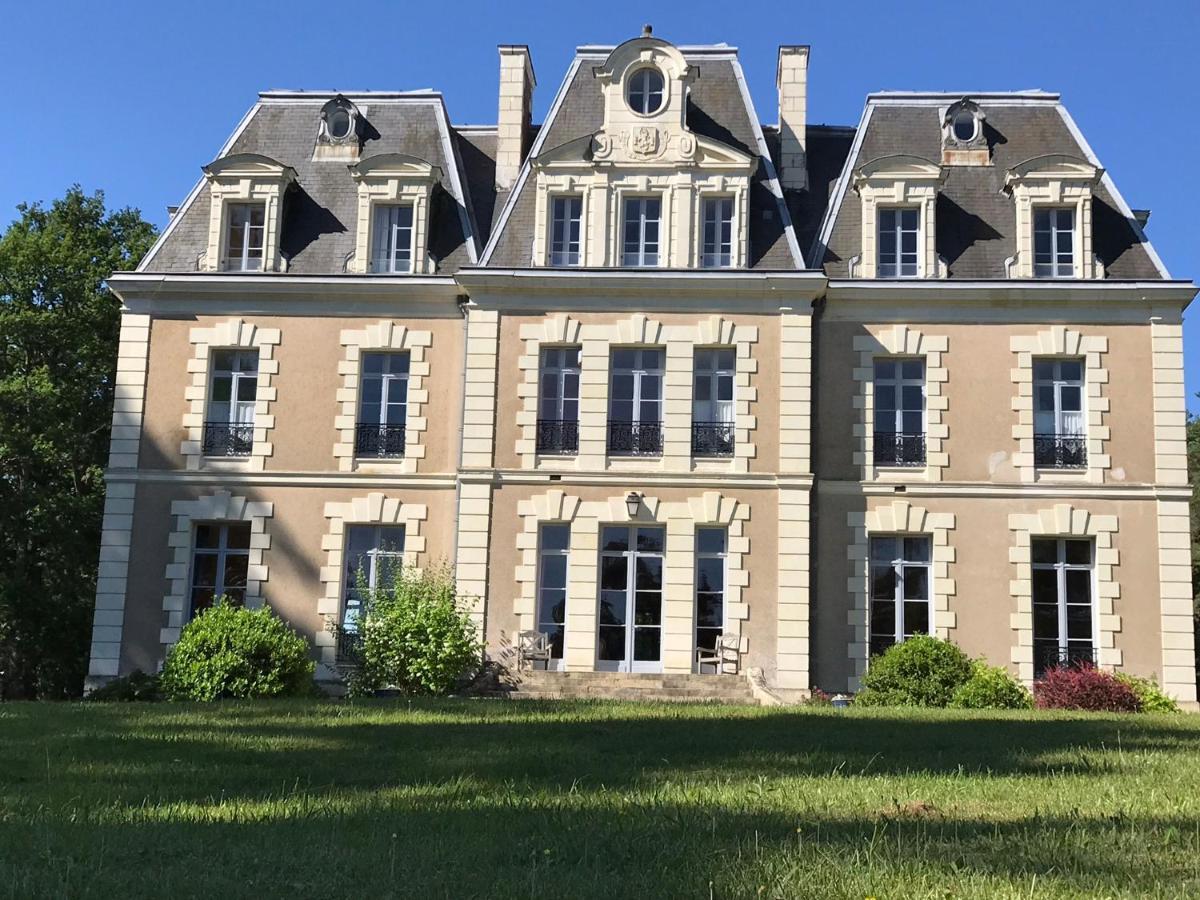 Chateau Des Essards Avec Piscine Et Jacuzzi Langeais Exterior foto